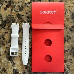 Swatch Watch Lady Silicone Strap 2mm